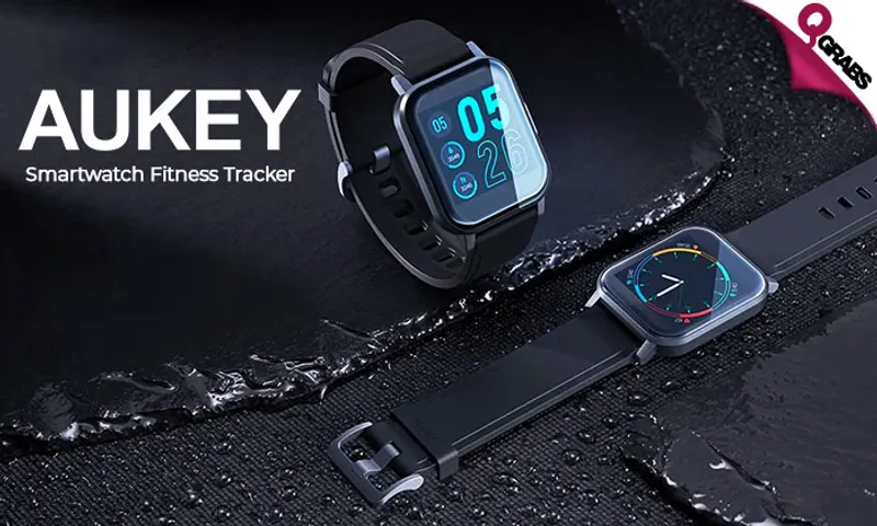 AUKEY LS-02 Smartwatch Fitness Tracker!